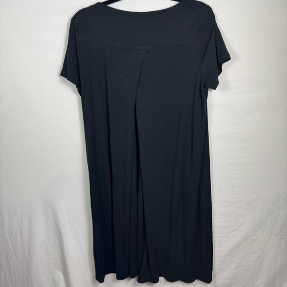 J. Jill Black Dress Womens Size M - Picture 2 of 4